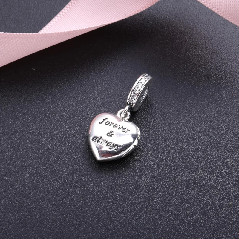 (Bild für) PANDORA „My Beautiful Wife“-Anhänger, klare CZ - 791524CZ - Ansicht 2