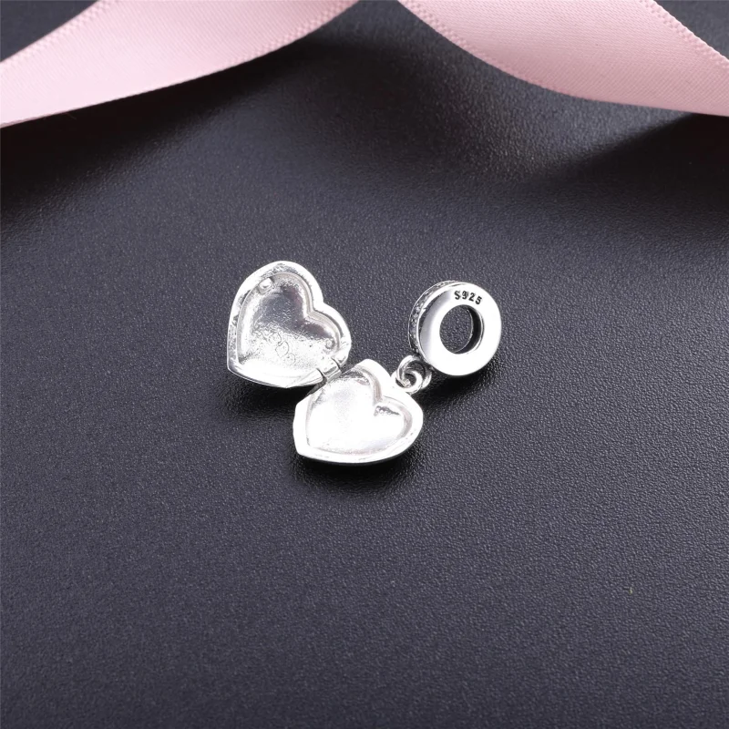(Bild für) PANDORA „My Beautiful Wife“-Anhänger, klare CZ - 791524CZ - Ansicht 4