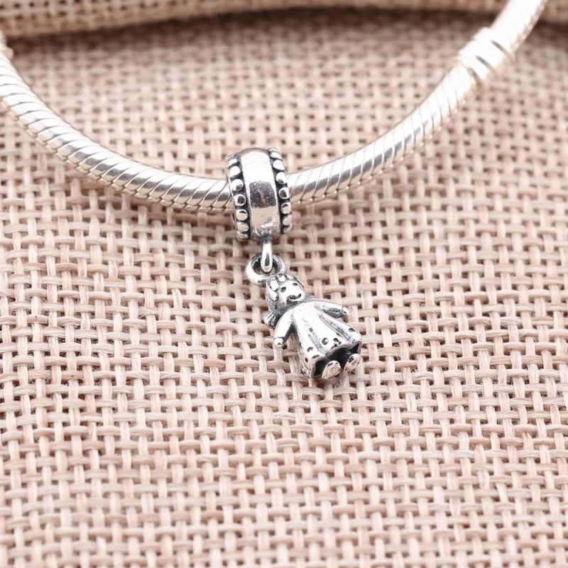 (Bild für) PANDORA My Little Girl Anhänger-Charm - 790860 - Ansicht 2