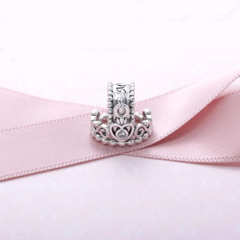 (Bild für) PANDORA My Princess Tiara-Anhänger-Charm - 791117CZ - Ansicht 3