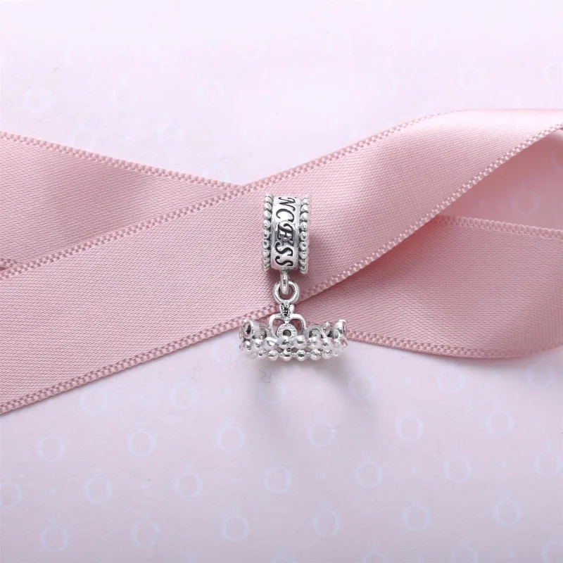 (Bild für) PANDORA My Princess Tiara-Anhänger-Charm - 791117CZ - Ansicht 4