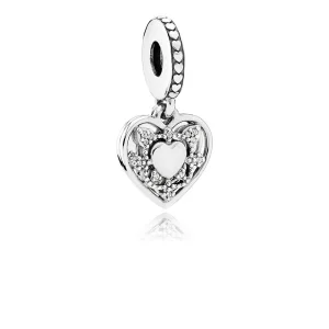 (Bild für) PANDORA „My Wife Always Clear CZ“-Anhänger - 792099CZ