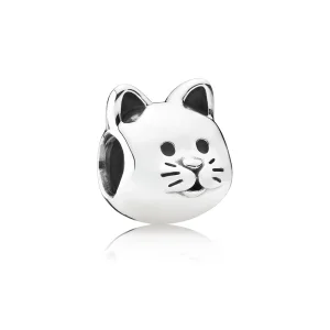 (Bild für) PANDORA Neugieriger Katzenanhänger - 791706