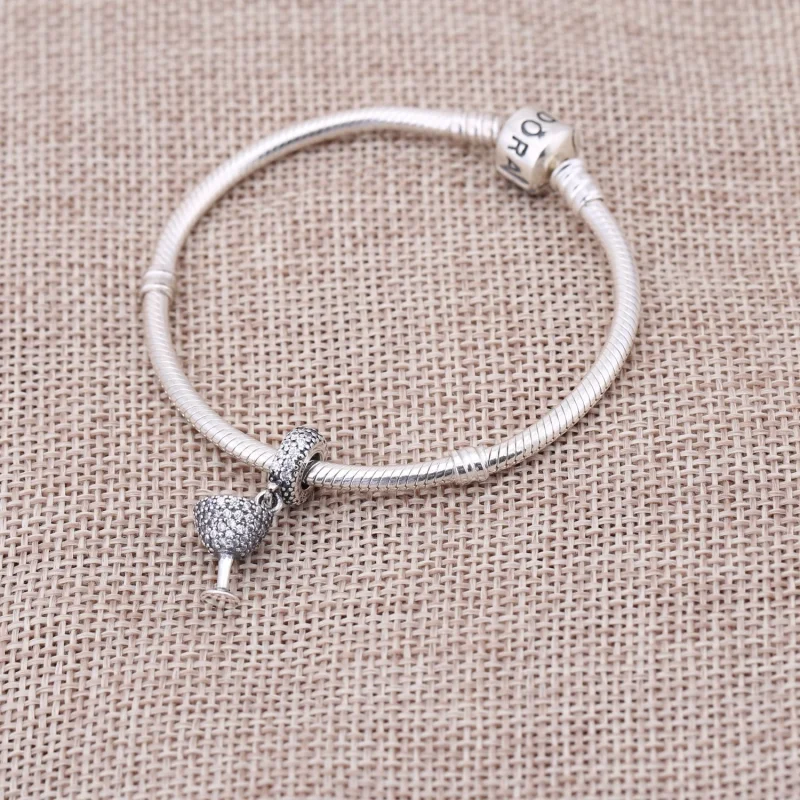 (Bild für) PANDORA Night Out Anhänger-Charm - 791535CZ - Ansicht 2