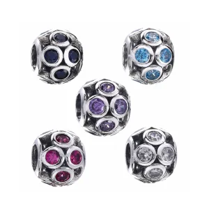 (Bild für) PANDORA Ohrstecker-Charm mit Lichtern - PX00133-1