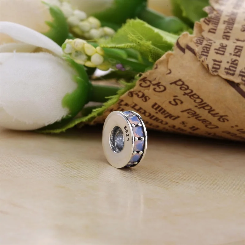 (Bild für) PANDORA Opalescent Eternity Spacer - 791724NOW - Ansicht 2