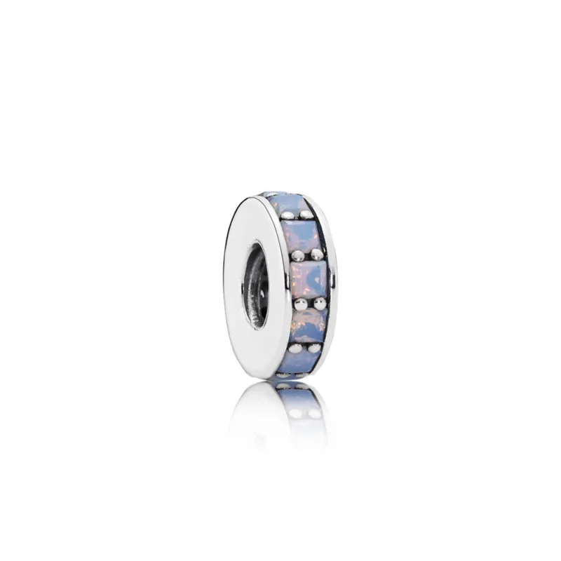 (Bild für) PANDORA Opalescent Eternity Spacer - 791724NOW