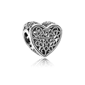 (Bild für) PANDORA Openwork Romance Herzanhänger - 791811