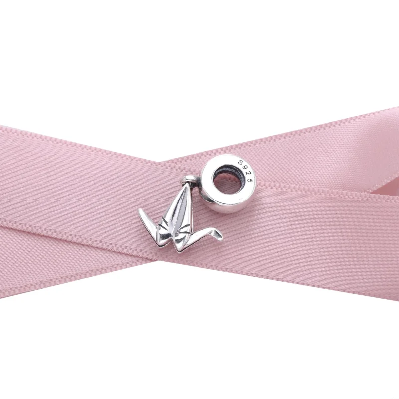 (Bild für) PANDORA Origami-Kranich-Charm - 791953 - Ansicht 2