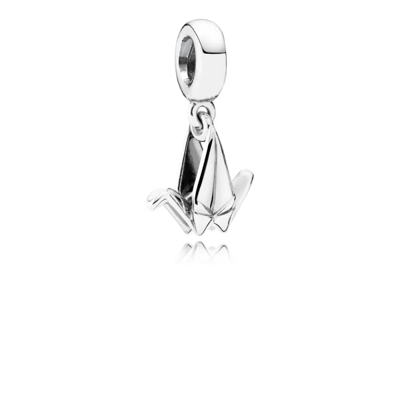 (Bild für) PANDORA Origami-Kranich-Charm - 791953