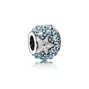 (Bild für) PANDORA Ozeanischer Seestern-Charm - 791905CZF