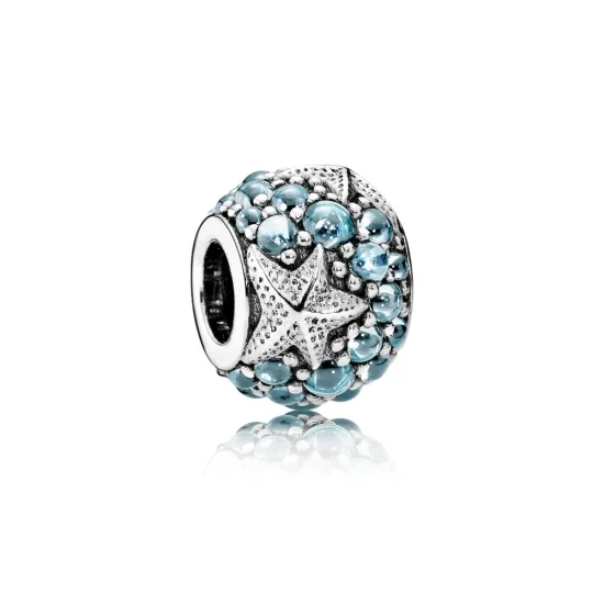 (Bild für) PANDORA Ozeanischer Seestern-Charm - 791905CZF
