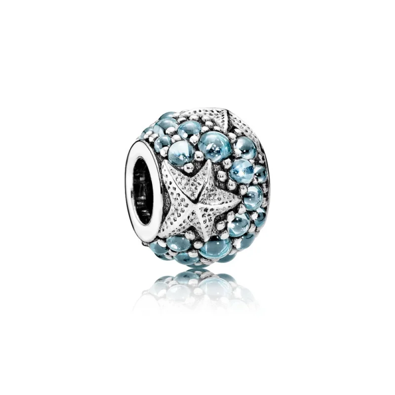 (Bild für) PANDORA Ozeanischer Seestern-Charm - 791905CZF