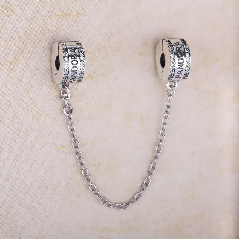 (Bild für) PANDORA PANDORA Insignia / Logo Sicherheitskette - 792057CZ - Ansicht 2