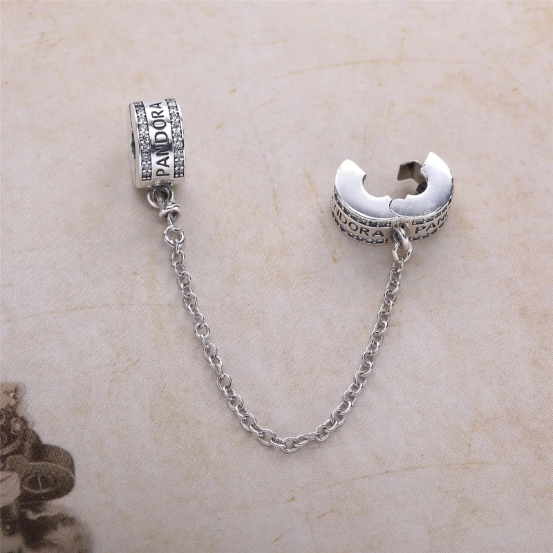 (Bild für) PANDORA PANDORA Insignia / Logo Sicherheitskette - 792057CZ - Ansicht 3