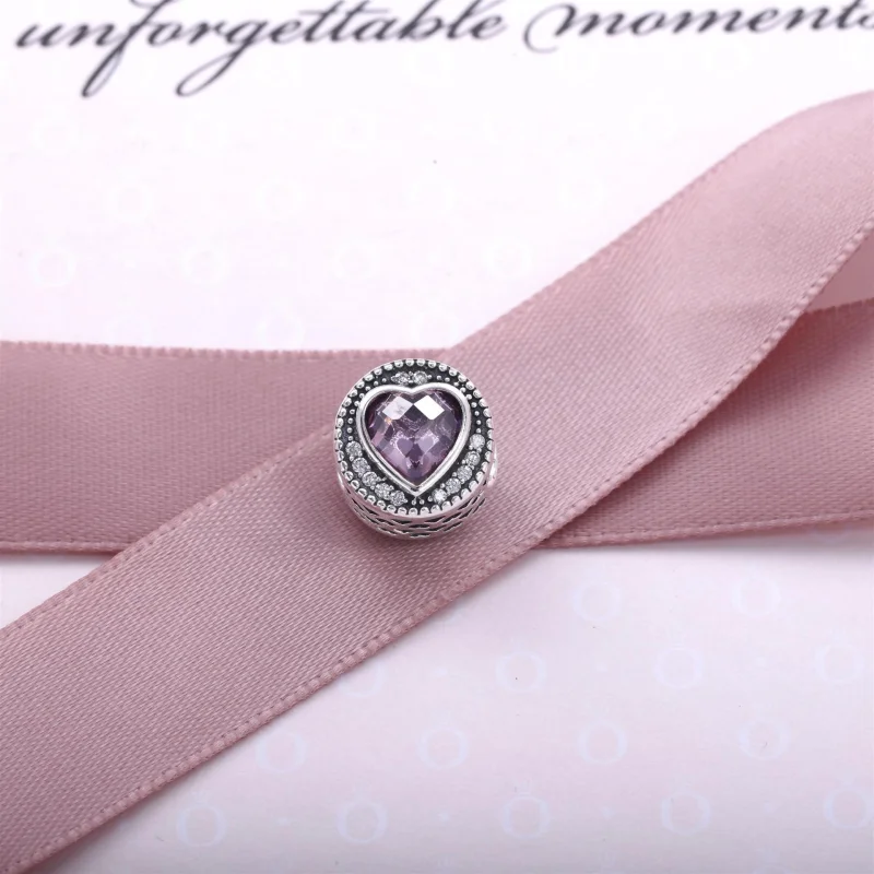 (Bild für) PANDORA Passion, klarer Cz-Charm - 796081CZ - Ansicht 2