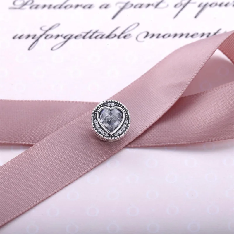 (Bild für) PANDORA Passion, klarer Cz-Charm - 796081CZ - Ansicht 3