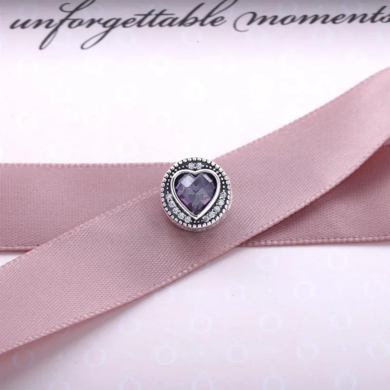 (Bild für) PANDORA Passion, klarer Cz-Charm - 796081CZ - Ansicht 4