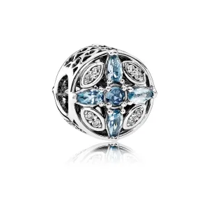 (Bild für) PANDORA Patterns of Frost Charm, mehrfarbige kristallklare CZ - 791995NMBMX