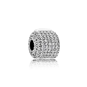 (Bild für) PANDORA Pavé-Fassclip, klare CZ - 791873CZ