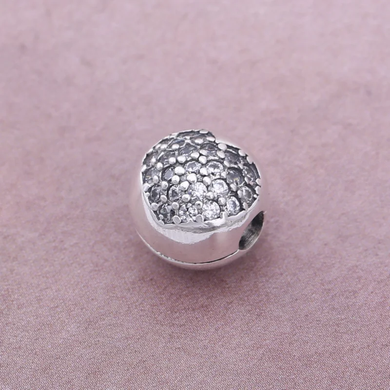 (Bild für) PANDORA Pavé-Herzclip - 791053CZ - Ansicht 2