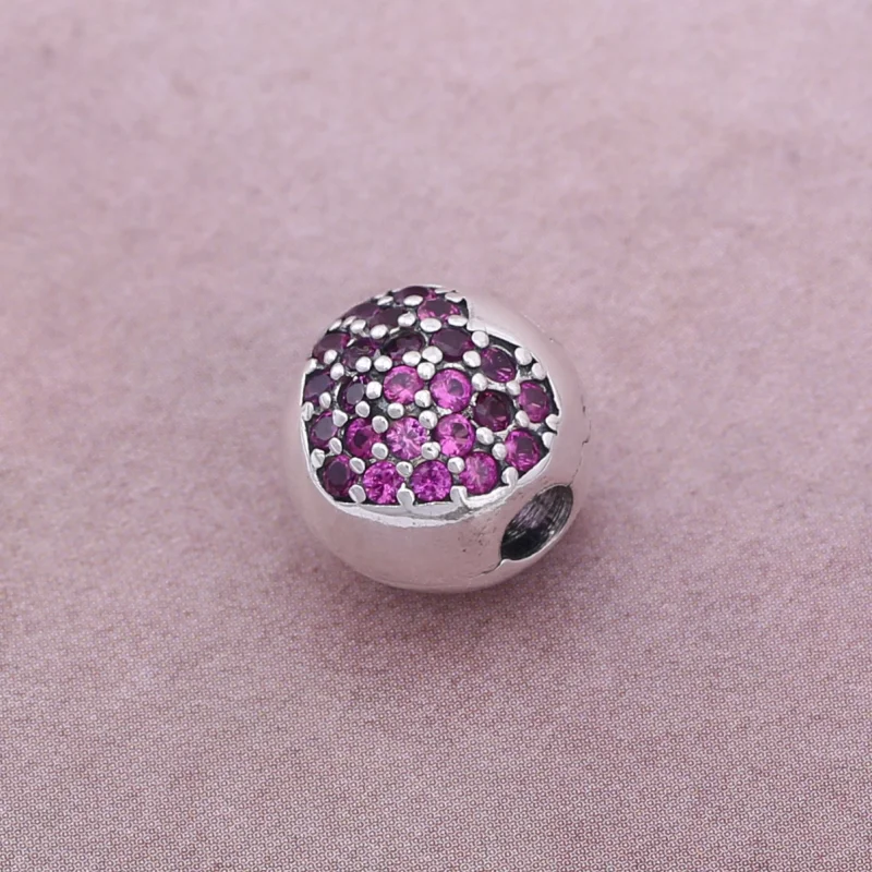 (Bild für) PANDORA Pavé-Herzclip - 791053CZ - Ansicht 3