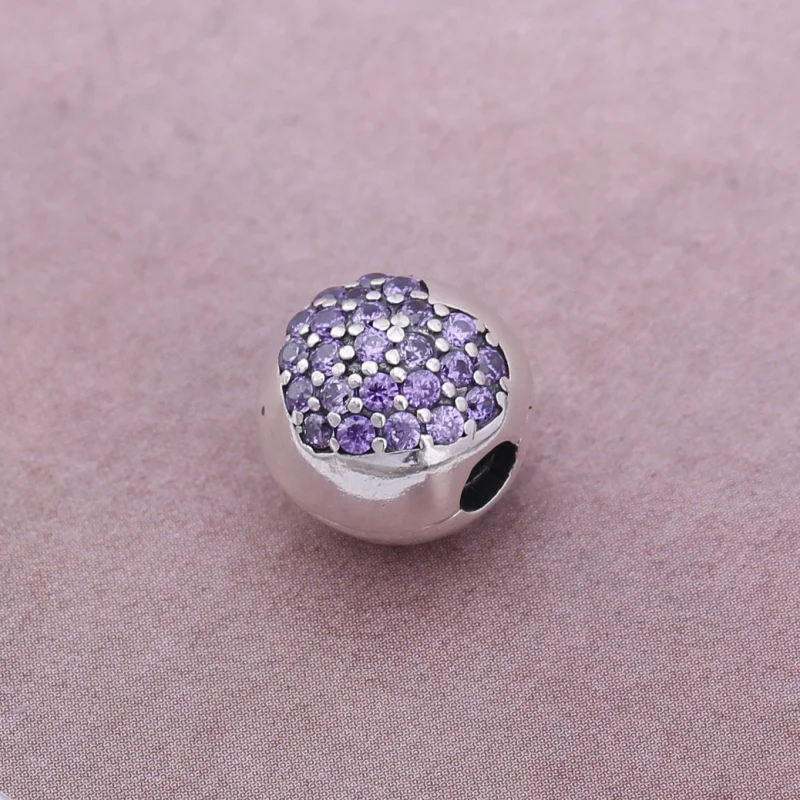 (Bild für) PANDORA Pavé-Herzclip - 791053CZ - Ansicht 4