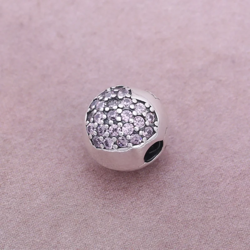 (Bild für) PANDORA Pavé-Herzclip - 791053CZ - Ansicht 5