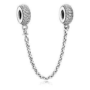(Bild für) PANDORA Pavé Inspiration Sicherheitskette - 791736CZ