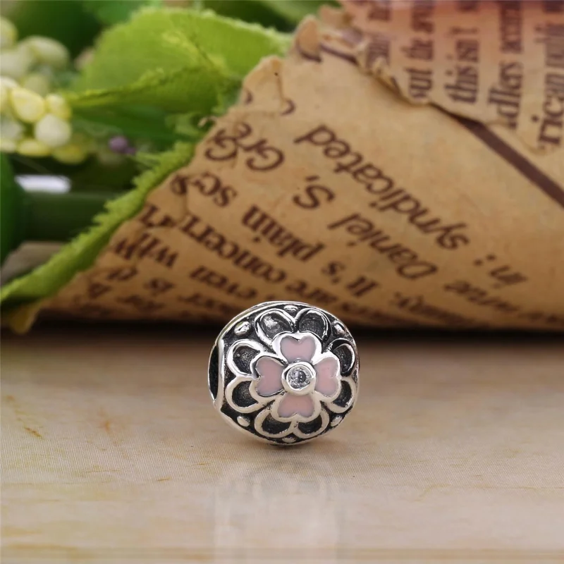 (Bild für) PANDORA Pflaumenblüten-Clip - PW00012-1 - Ansicht 2