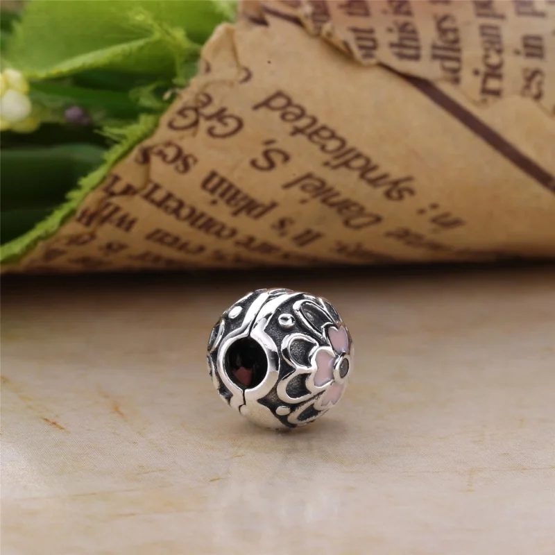 (Bild für) PANDORA Pflaumenblüten-Clip - PW00012-1 - Ansicht 4