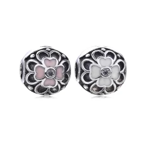 (Bild für) PANDORA Pflaumenblüten-Clip - PW00012-1
