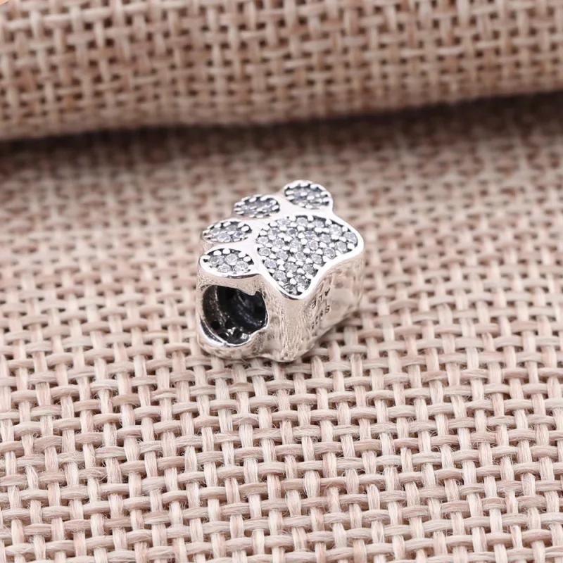 (Bild für) Pandora Pfoten Charm - 791714CZ - Ansicht 3