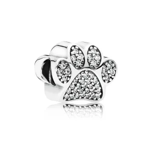 (Bild für) Pandora Pfoten Charm - 791714CZ