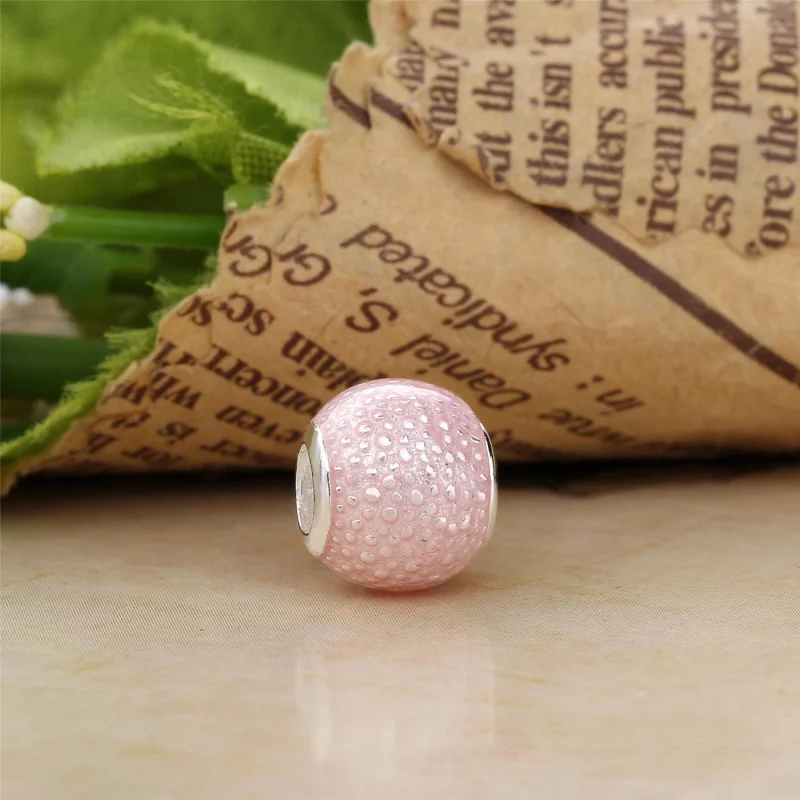 (Bild für) PANDORA Pink Enchantment Charm, transparente rosa Emaille - 797091EN160 - Ansicht 2