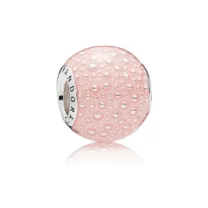 (Bild für) PANDORA Pink Enchantment Charm, transparente rosa Emaille - 797091EN160
