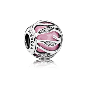 (Bild für) PANDORA Pink Nature's Radiance Charm - 791969PCZ
