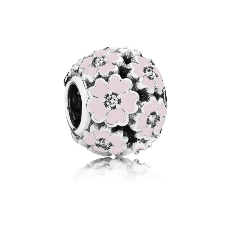 (Bild für) PANDORA Pink Primrose Meadow Charm - 791488EN68