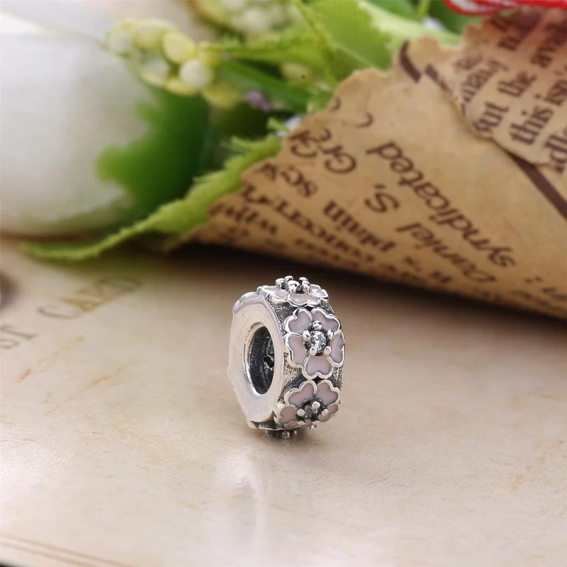 (Bild für) PANDORA Pink Primrose Spacer - 791823EN68A - Ansicht 2