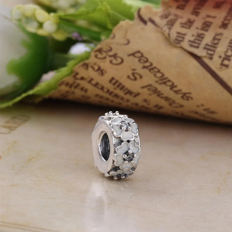 (Bild für) PANDORA Pink Primrose Spacer - 791823EN68A - Ansicht 3