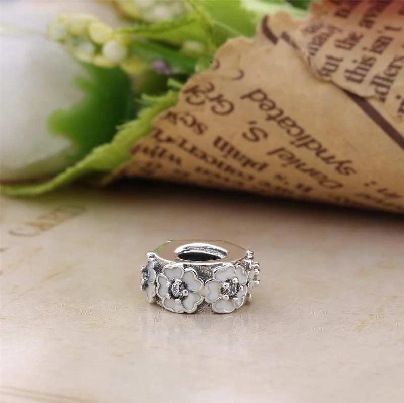 (Bild für) PANDORA Pink Primrose Spacer - 791823EN68A - Ansicht 4