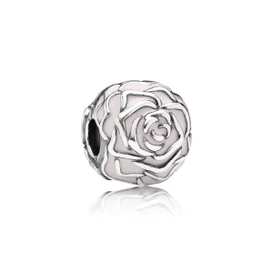 (Bild für) PANDORA Pink Rose Clip - 791292EN40