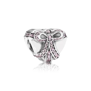 (Bild für) PANDORA Pink With Love Schokoladenbox-Charm - 791423PCZ