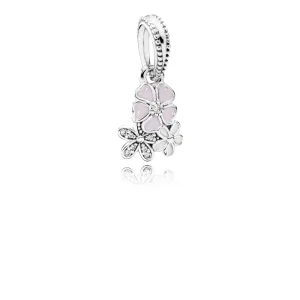(Bild für) PANDORA Poetic Blooms Anhänger-Charm - 791824ENMX