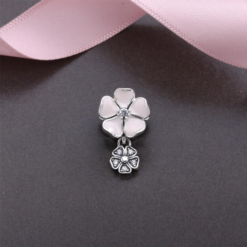 (Bild für) PANDORA Poetic Blooms Anhänger-Charm - 791827EN40 - Ansicht 2