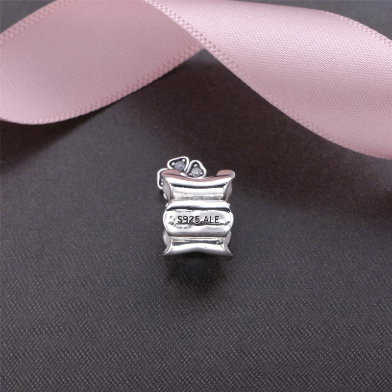 (Bild für) PANDORA Poetic Blooms Anhänger-Charm - 791827EN40 - Ansicht 3