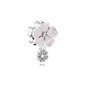 (Bild für) PANDORA Poetic Blooms Anhänger-Charm - 791827EN40