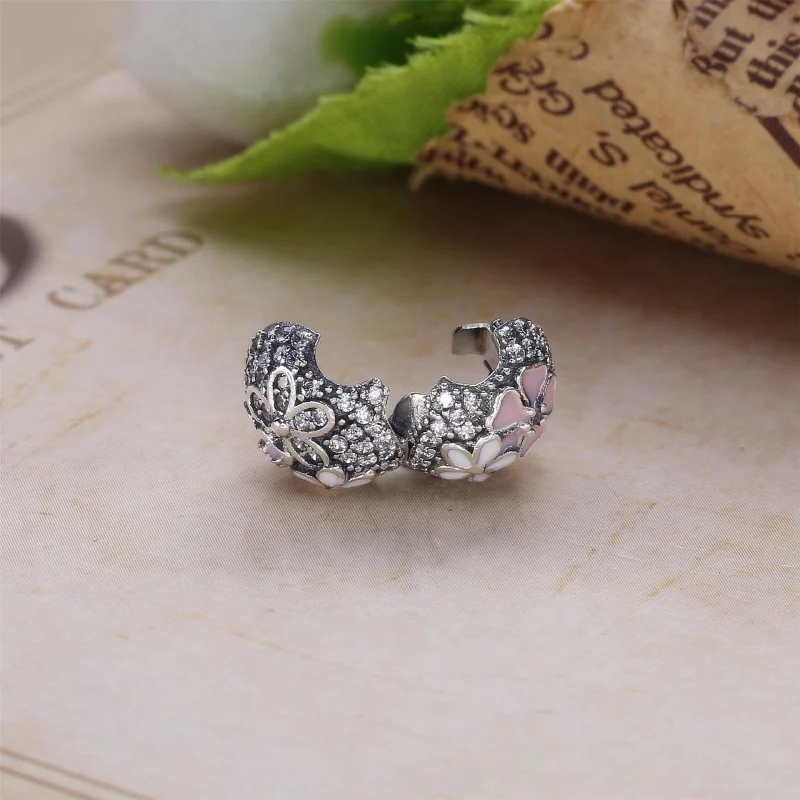 (Bild für) PANDORA Poetic Blooms Clip-Perlen - 792084CZ - Ansicht 3