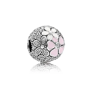 (Bild für) PANDORA Poetic Blooms Clip-Perlen - 792084CZ