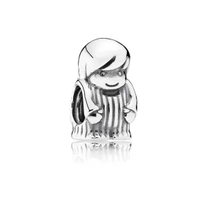 (Bild für) PANDORA Precious Boy Charm - 791530